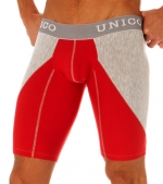 Unico Grey Compression Short